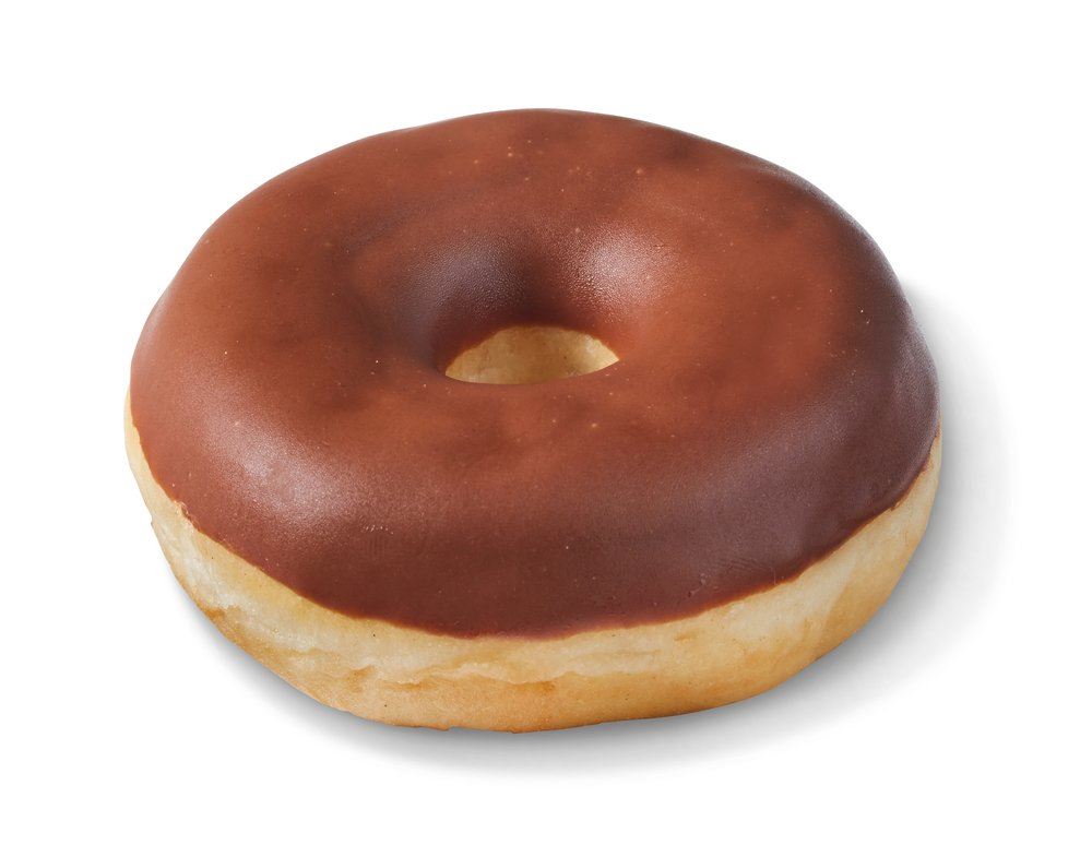 VDM D196 donut filled hazelnoot36st