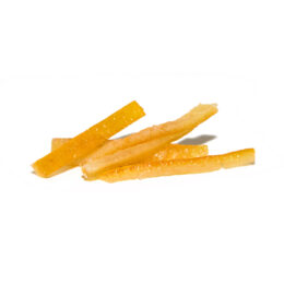 Geconfijte sinaasappelschil repen 1kg