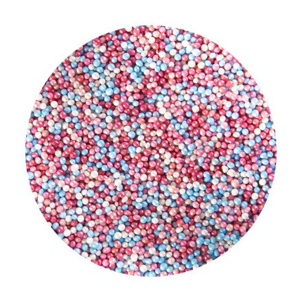 Leman 61321 nonpareil strooisel roze 850gr