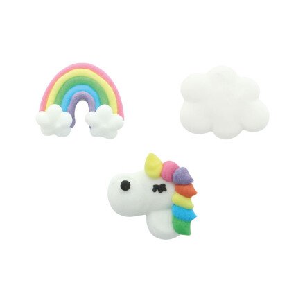 Leman 1041021 eenhoorn figuurtjes 144st