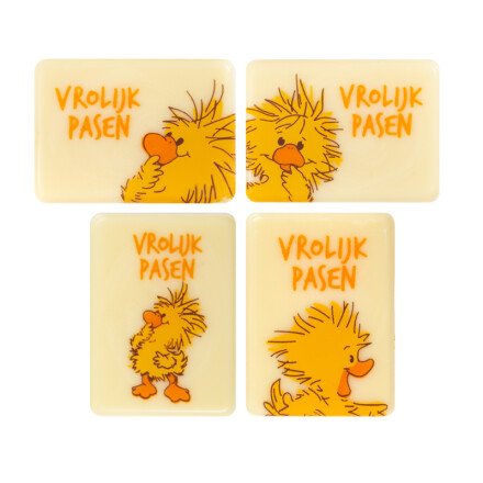 Leman 2069182 asso. eendjes 4x2,8cm 120st
