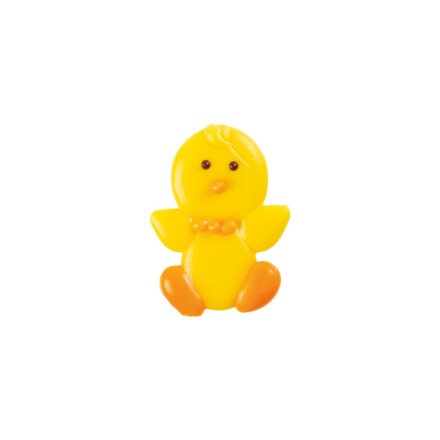 Leman 1069099 geel kuikentje 4x3cm 135st