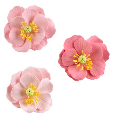 Leman 66054 lentebloem 4,5cm 25st