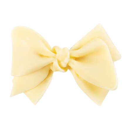 Leman 1032670 chocobow wit 5x3,5x1cm 24st