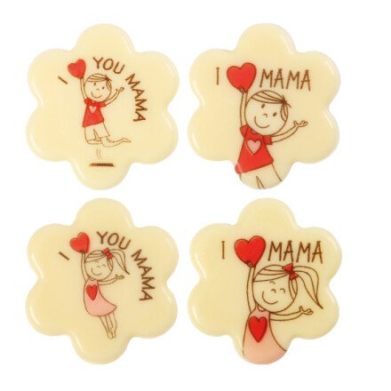 Leman 2010832 bloem i love mama 120st