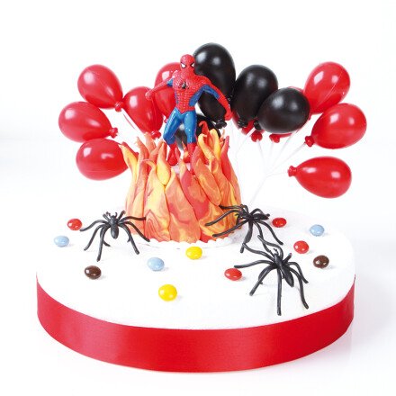 Leman 1080267 kit spiderman 6x