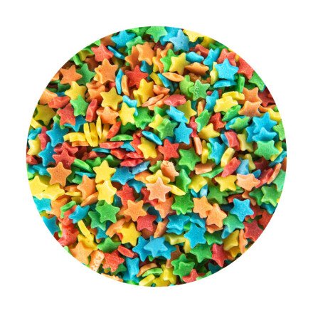 Leman 1061309 confetti sterretjes 400gr