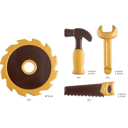Leman 2010781 gereedschap 48st