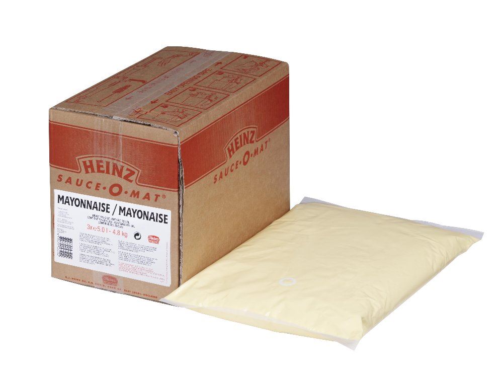 Heinz Mayonaise 3x5Liter zak SauzOmat