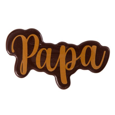 Leman 2011047 plaatje papa 7x4 70st