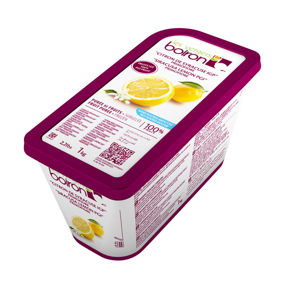 Boiron citroen puree 1kg