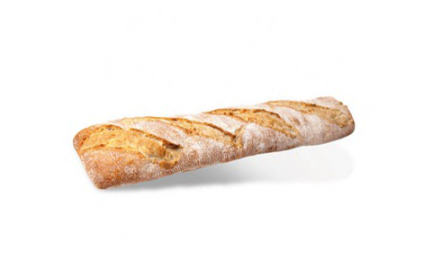 F&V Ciabatta rustiek C112C 360gr 22st