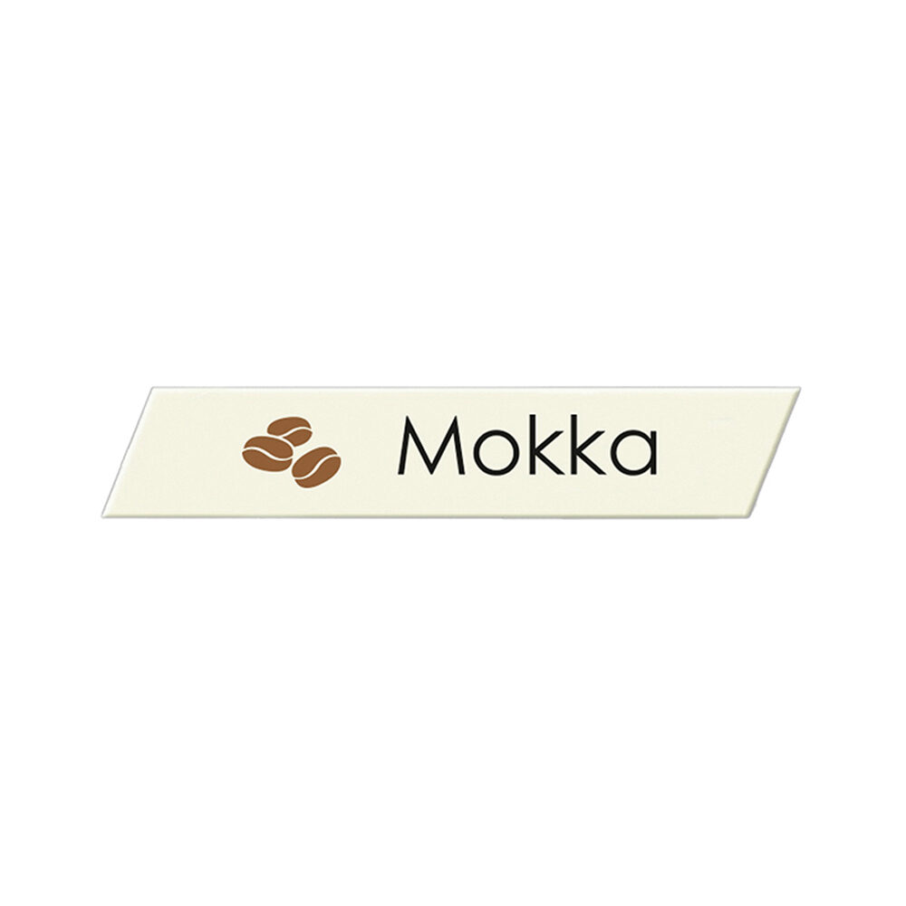 Leman 53149 plaatje Mokka 5x1cm 360st