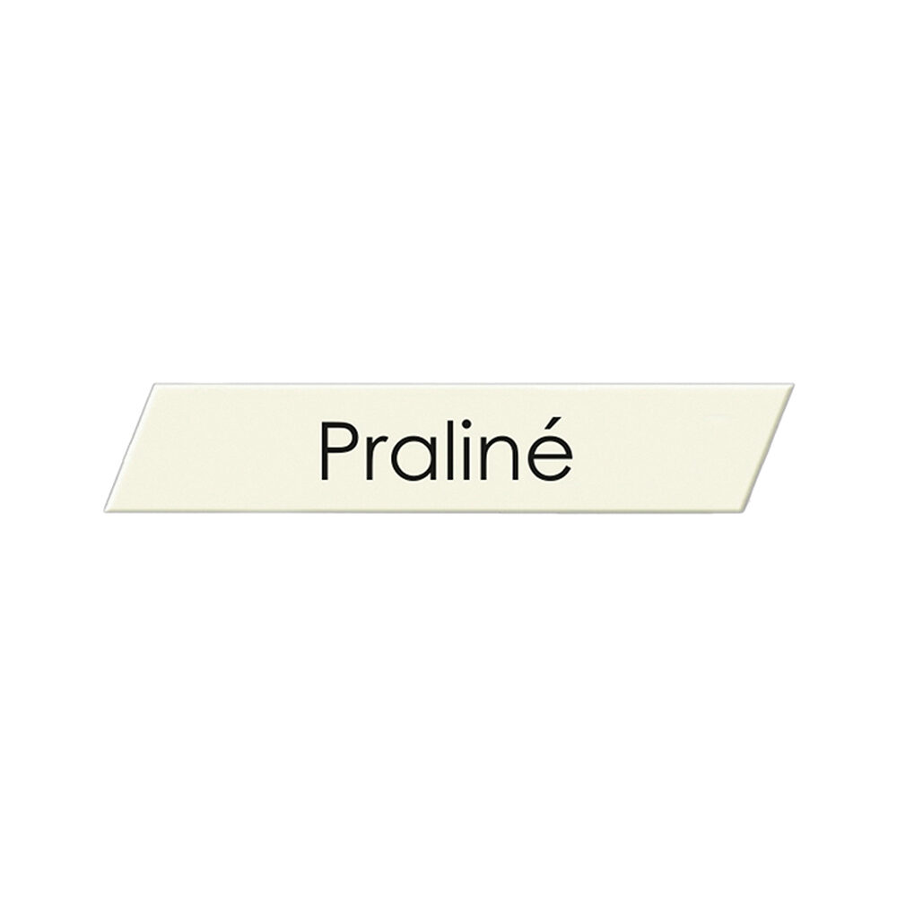 Leman 53137 plaatje praliné 5x1cm 360st