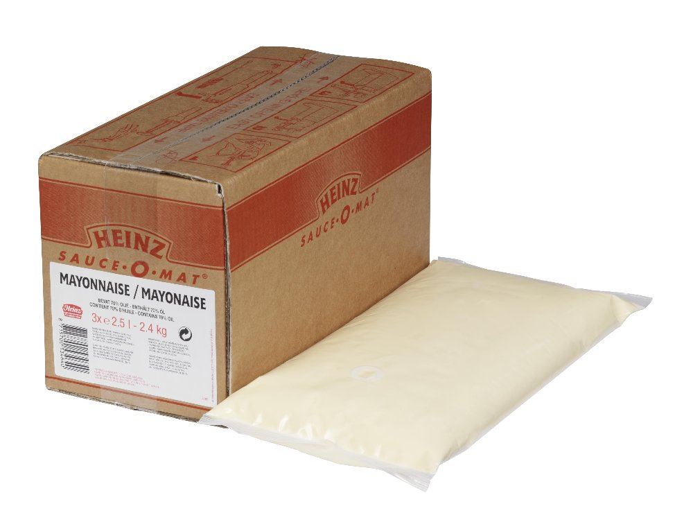 Heinz Mayonaise 3x2,5L saus-o-mat