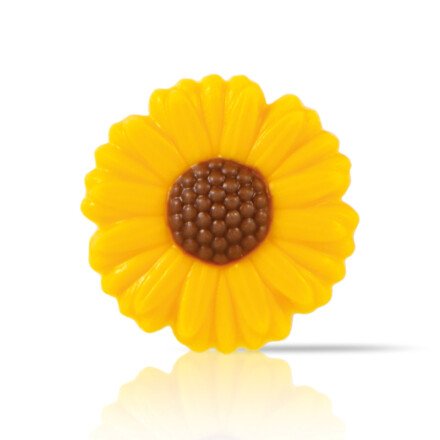 Leman 1078248 zonnebloem 3,7cm 90st