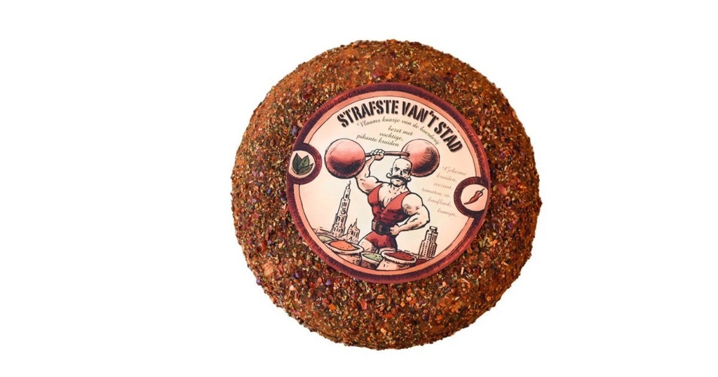 Strafste van 't stad 2,2kg
