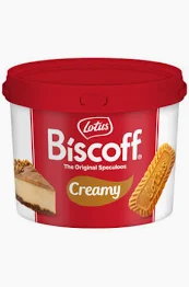 Speculoospasta Biscoff 3kg emmer
