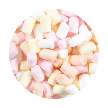 Leman 1057468 mini marshmallow 1kg