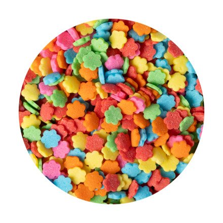 Leman 1061309 confetti bloempjes 400gr