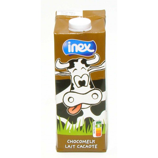 Inex chocomelk 6x1L HV Brik