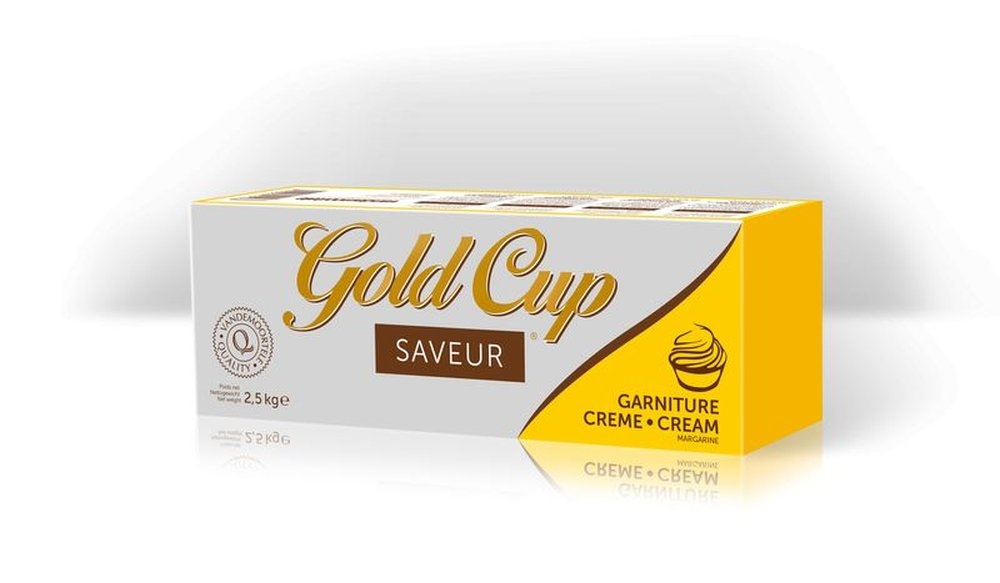 VDM Gold cup saveur Crème 4x2,5kg