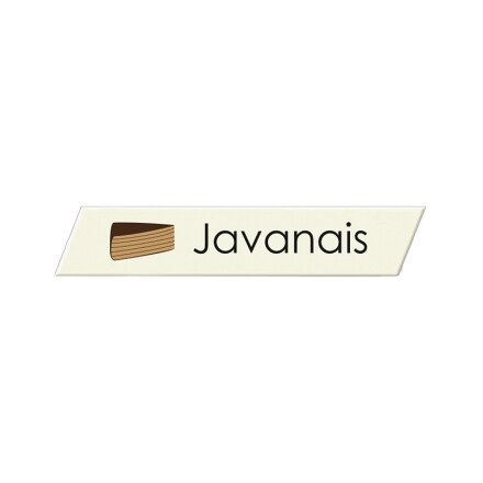 Leman 1053151 javanais 5x1cm 360st
