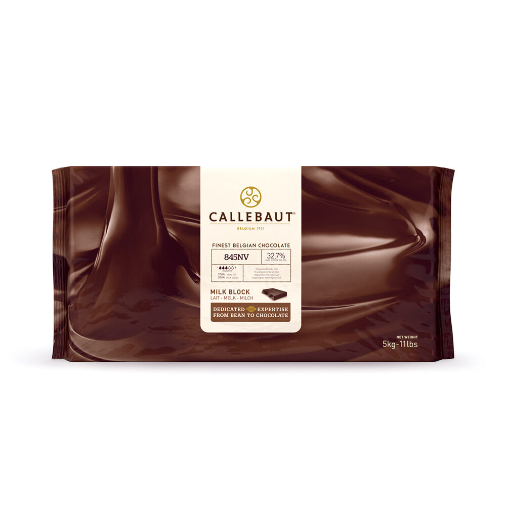 Callebaut 845 5x5kg naakt blok