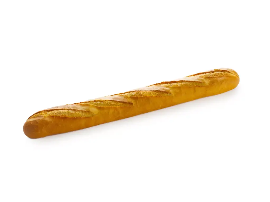 VDM N754 stokbrood wit 57cm 280gr 30st