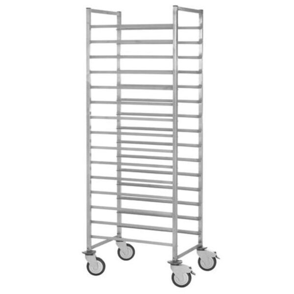 Plaatrek Inox 600x400 20v