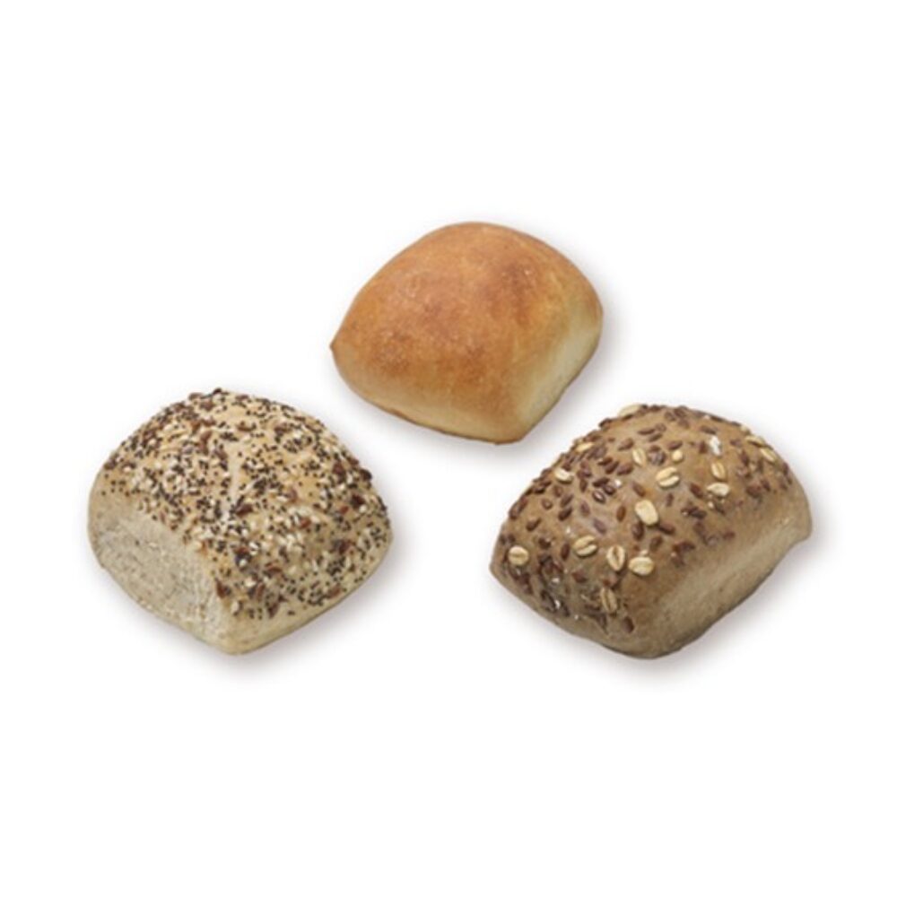 La lorraine mini mix soft carre 40gr 75st