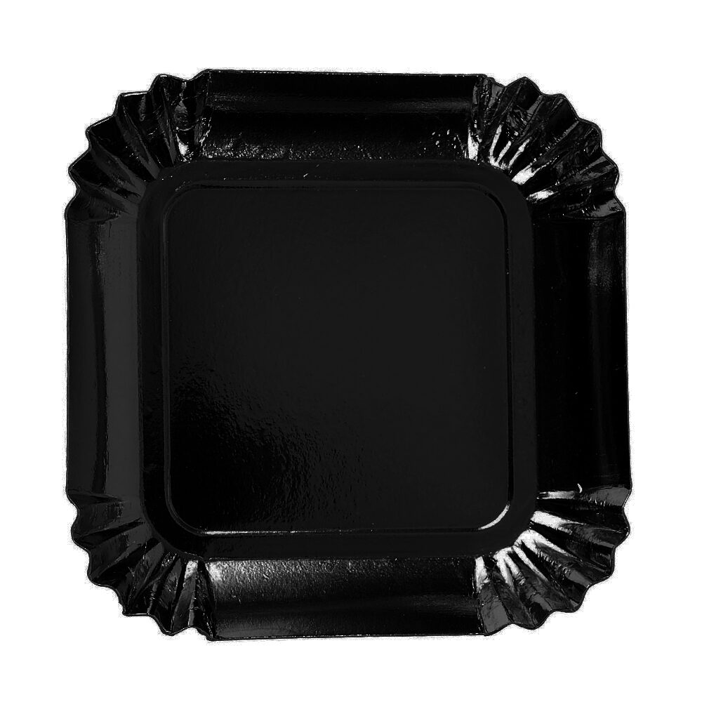 Bordje vierkant 5,5cm 100st