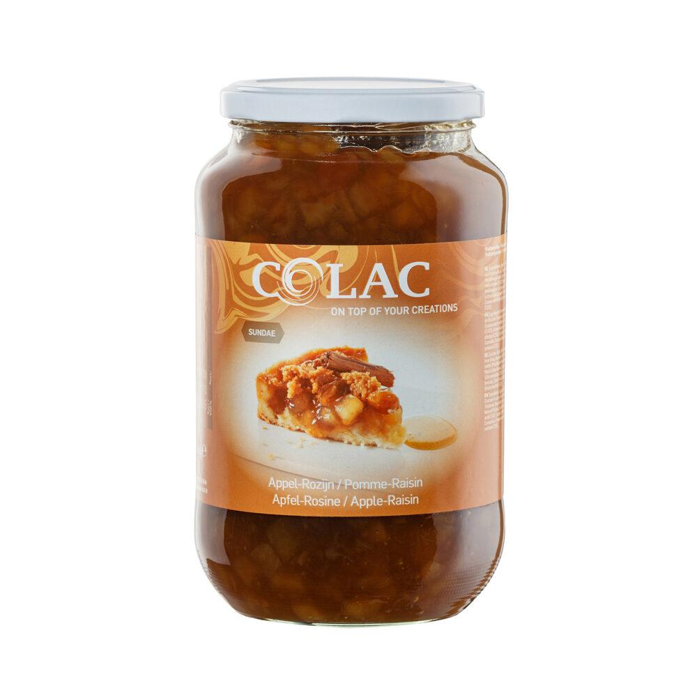 Colac sundae appel-rozijn 1,15kg