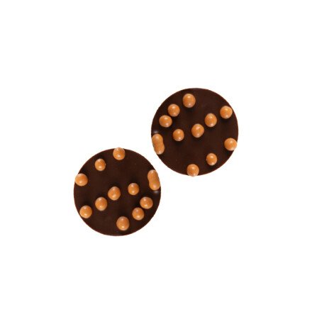 Leman 2035380 rondje met caramelcrisp. 280st 3cm