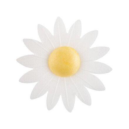Leman 1049363 bloem marguerita wit 4,5cm