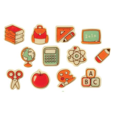 Leman 2067104 terug naar school 4cm 120st