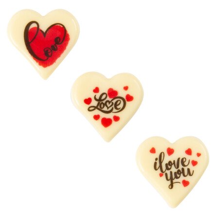 Leman 2068098 hart love 3cm