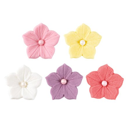 Leman 1062018 bloemen 3cm 150st