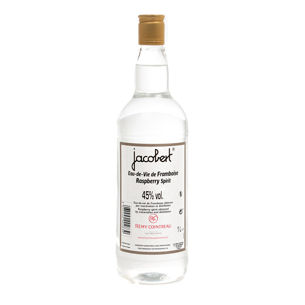 Jacobert framboos 45° (eau de vie)