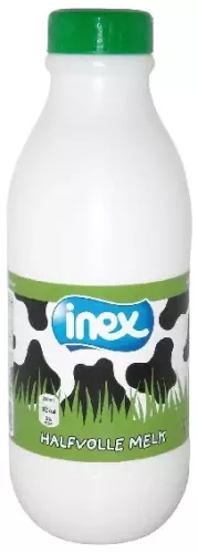 Inex half volle melk 6x1L pet