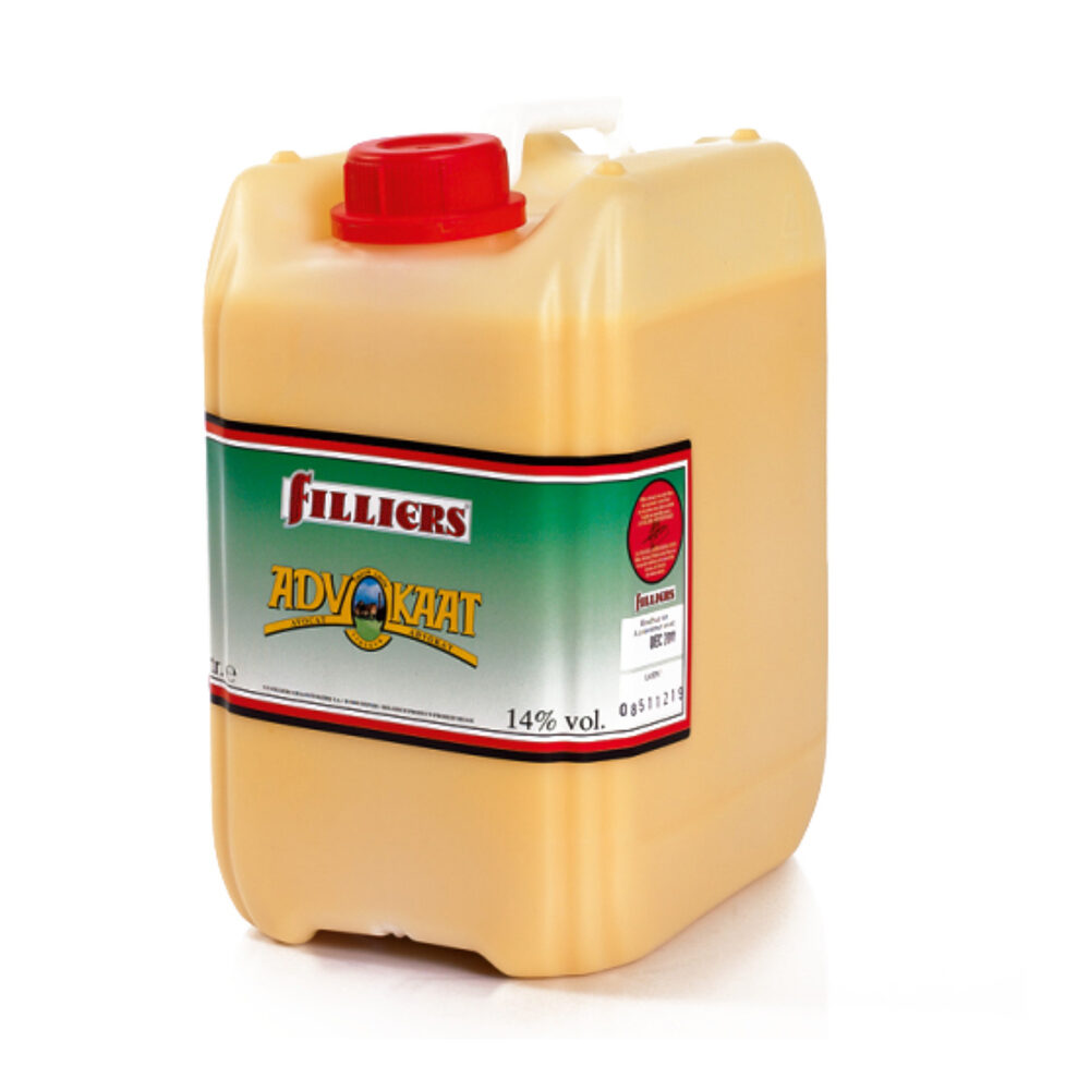Advocaat Filliers 14% 5Liter