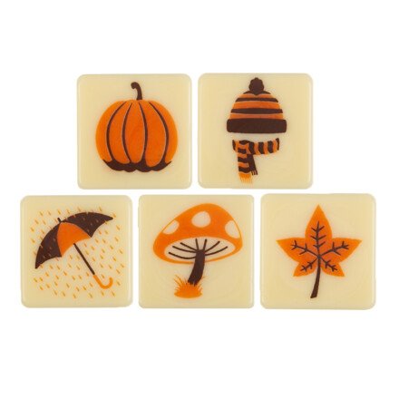 Leman 2014398 plaatje herfst 2,5cm 175st