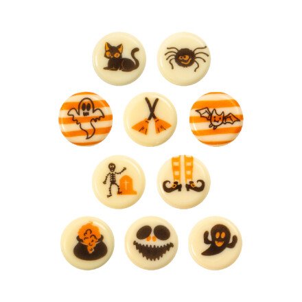 Leman 2091135 rondje hallow. 2cm 300st