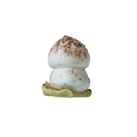 Leman 1051315 paddenst. bruin gemarm. 312st