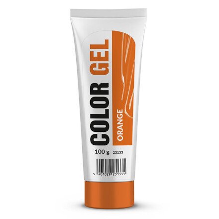 Leman 1023133 color gel mandarine 100gr