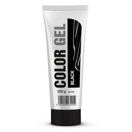 Leman 1023145 color gel zwart 100gr