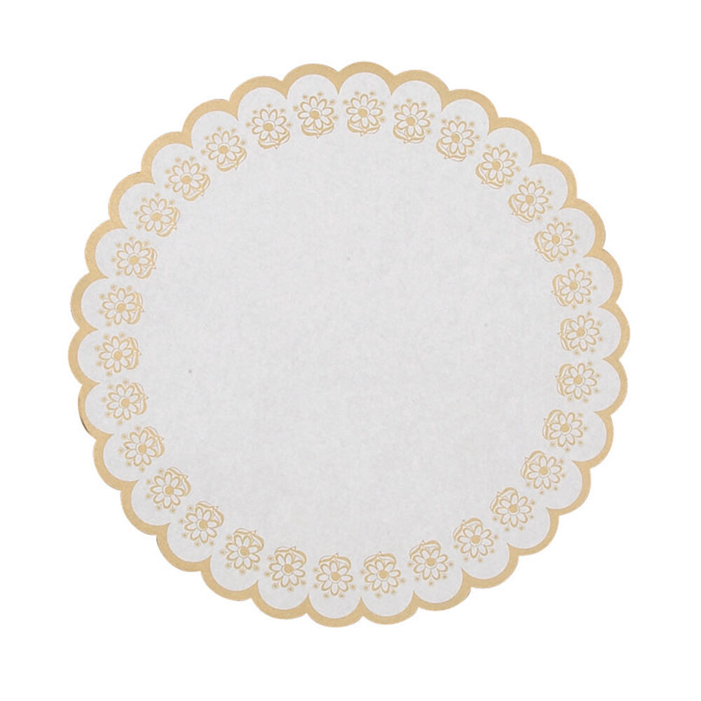 Taartonderleggers vetvrije 19cm 500st