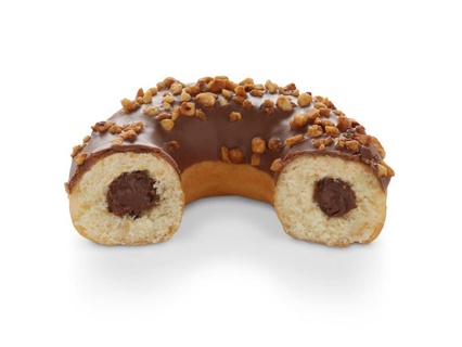 VDM D179 donut f'illedhazeln. 36st