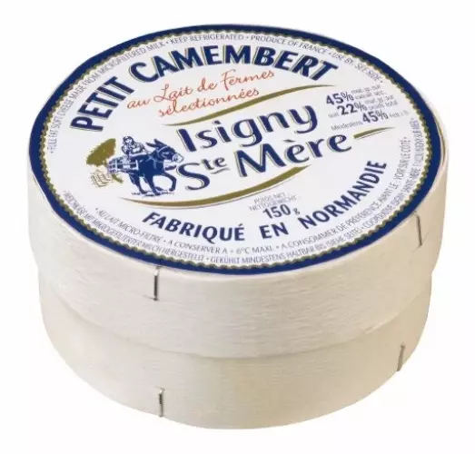 Isigny camembert klein 150gr
