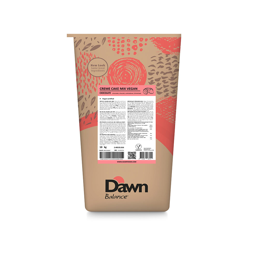 Dawn creme mix chocolate 12,5kg
